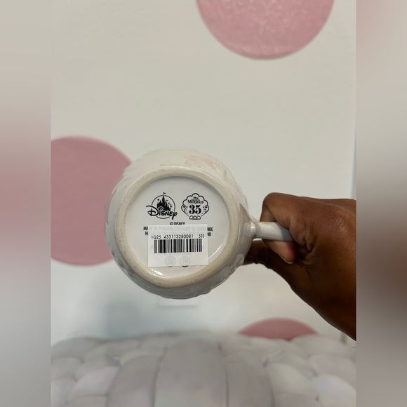 NEVER USED- Disney’s Ariel the Little Mermaid Coffee Mug and Stirrer - Picture 4 of 4